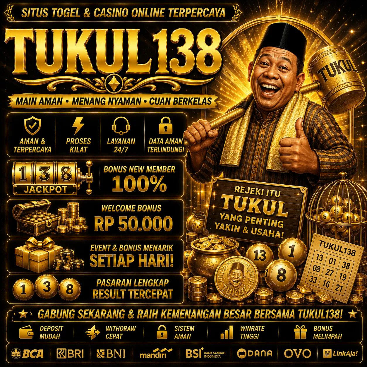 TUKUL138